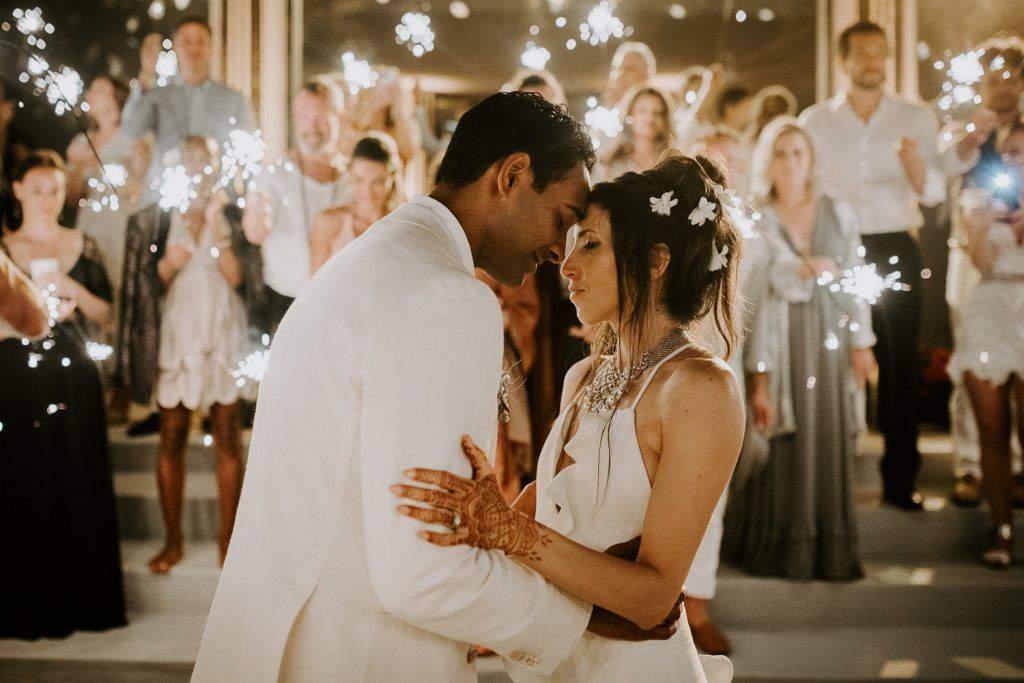 Boho destination wedding in mexico - by Lucie B. Photo wedding photographer