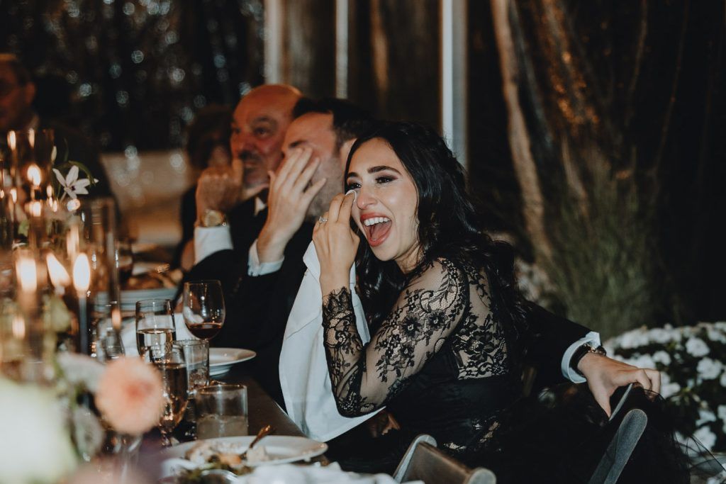 Fall wedding at foxfire mountain house - by Lucie B. Photo brooklyn wedding photographer