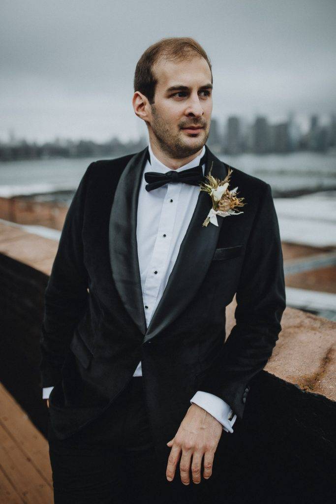 Wedding at greenpoint loft - by Lucie B. Photo brooklyn wedding photographer