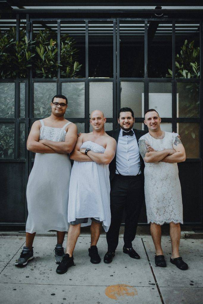 Wedding at williamsburg hotel - by Lucie B. Photo brooklyn wedding photographer