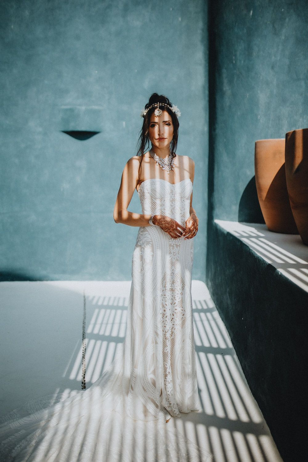 Boho destination wedding in mexico - by Lucie B. Photo wedding photographer