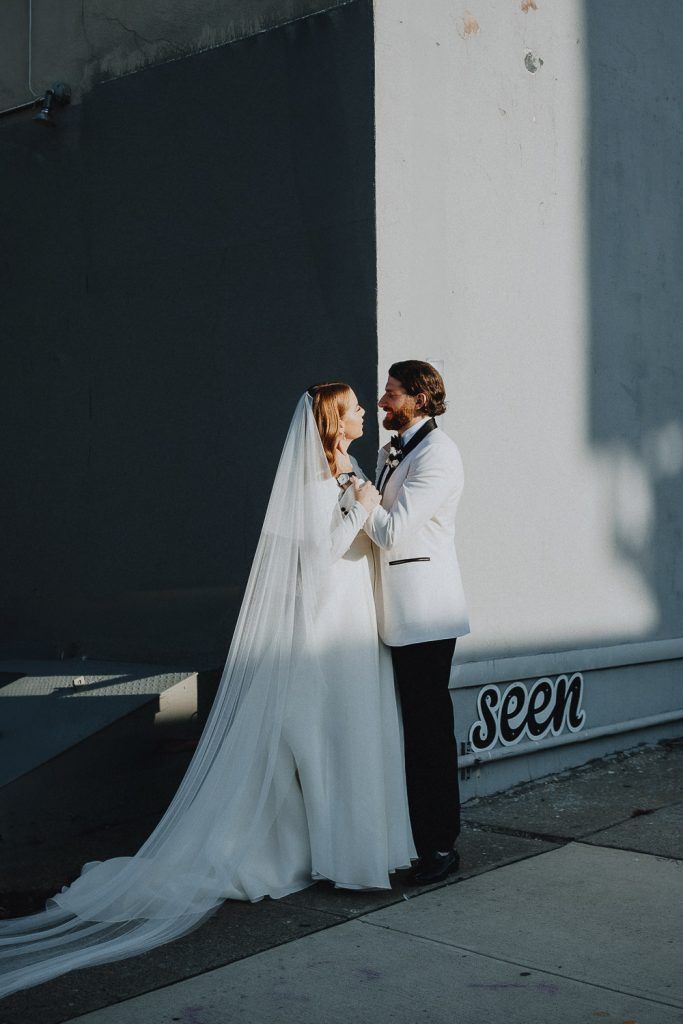 Wedding at dobbin street by Lucie B Photo Brooklyn wedding photographer