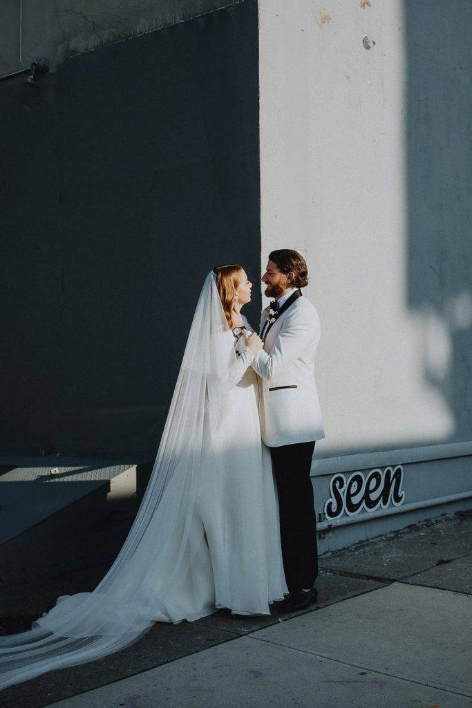 Wedding at dobbin street by Lucie B Photo Brooklyn wedding photographer