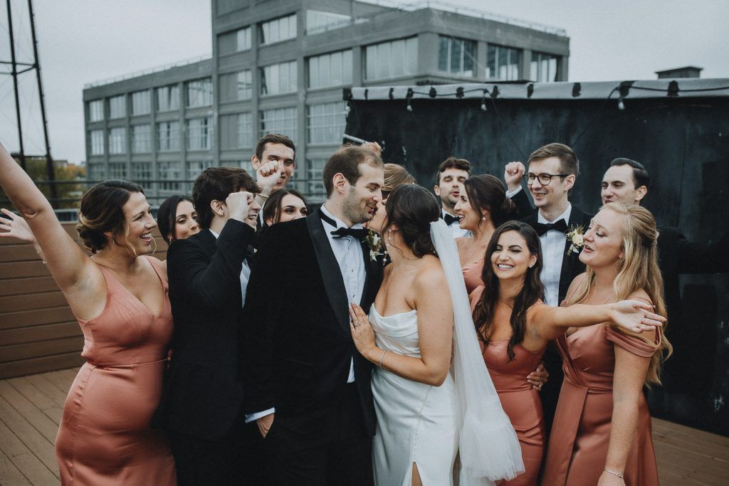 Wedding at greenpoint loft - by Lucie B. Photo brooklyn wedding photographer