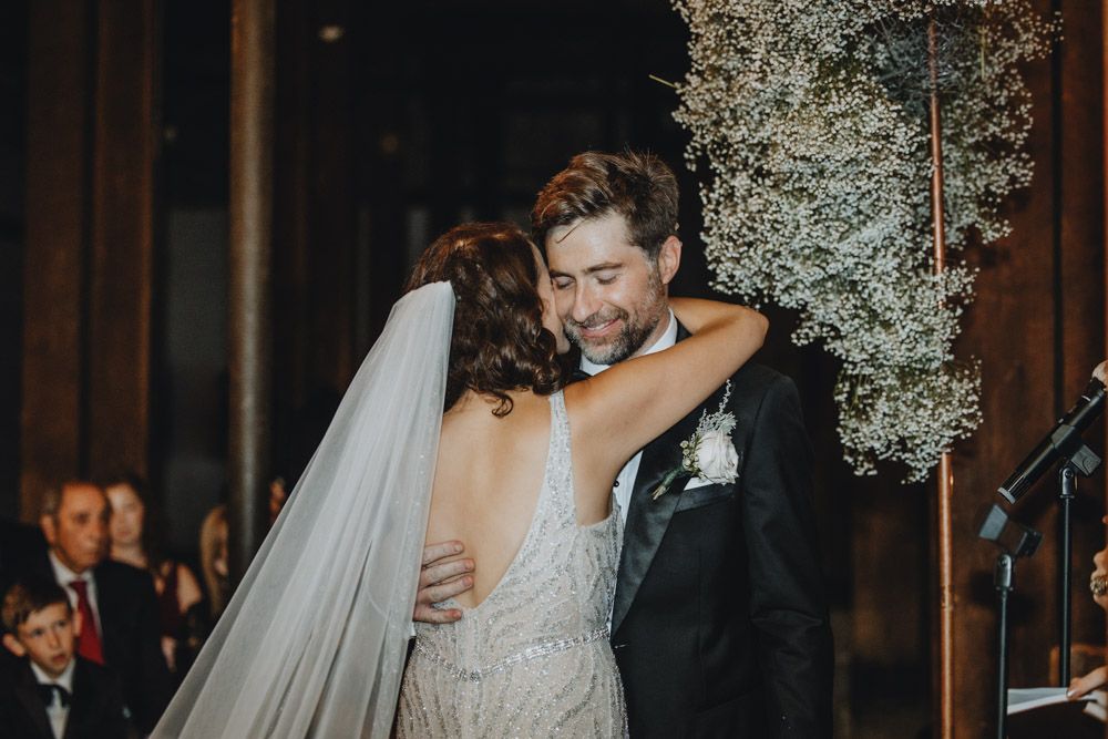 Industrial chic wedding in new york - by Lucie B. Photo wedding photographer