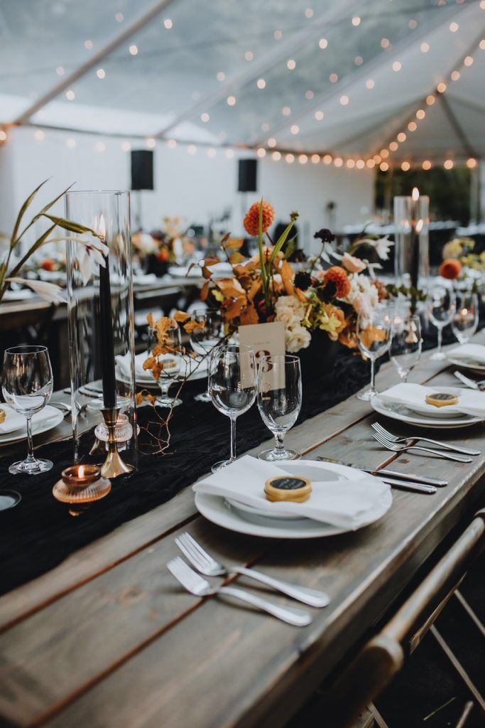 Fall wedding at foxfire mountain house - by Lucie B. Photo brooklyn wedding photographer