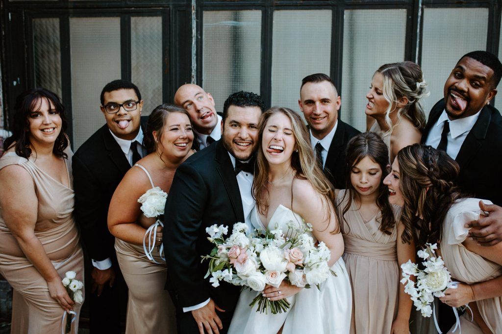 Wedding at brooklyn winery - by Lucie B. Photo brooklyn wedding photographer