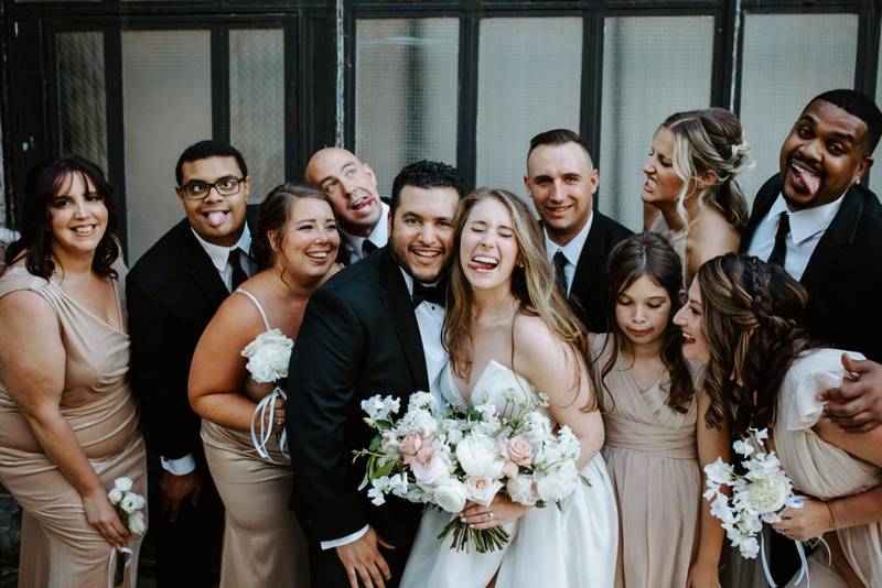 Wedding at brooklyn winery - by Lucie B. Photo brooklyn wedding photographer