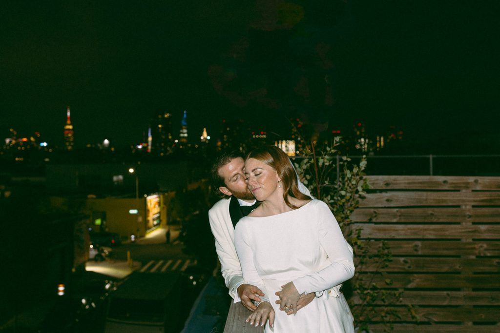 Wedding at dobbin street by Lucie B Photo Brooklyn wedding photographer