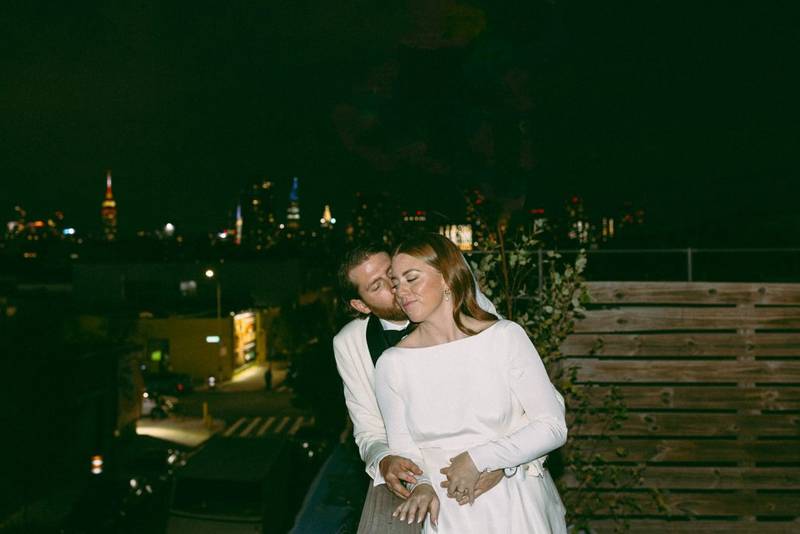 Wedding at dobbin street by Lucie B Photo Brooklyn wedding photographer