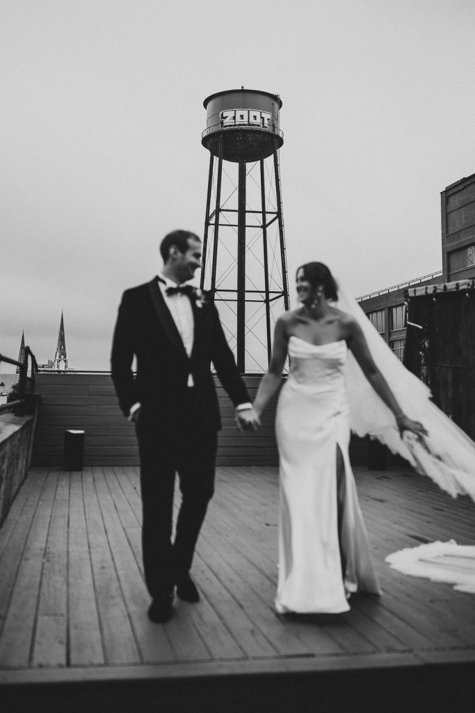 Wedding at greenpoint loft - by Lucie B. Photo brooklyn wedding photographer