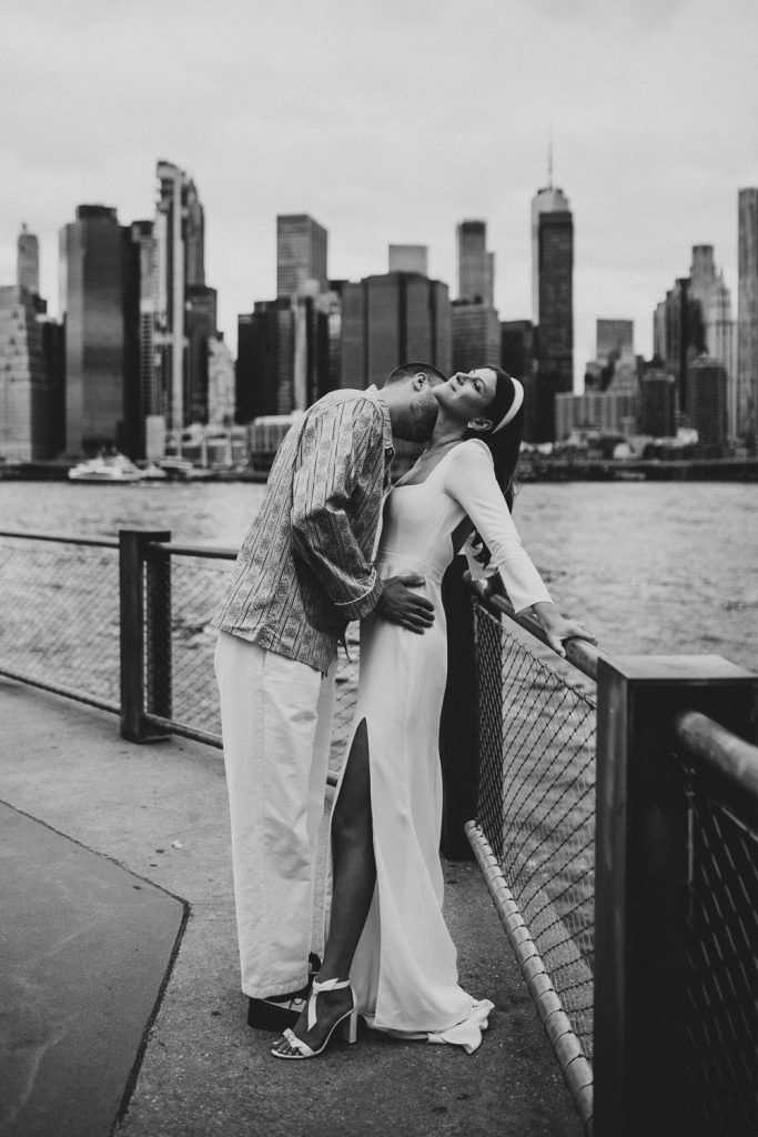 Wedding in dumbo - by Lucie B. Photo brooklyn wedding photographer
