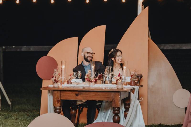 Fall wedding in hudson valley - by Lucie B. Photo wedding photographer
