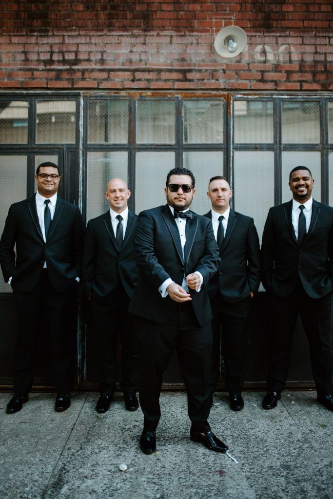 Wedding at brooklyn winery - by Lucie B. Photo brooklyn wedding photographer