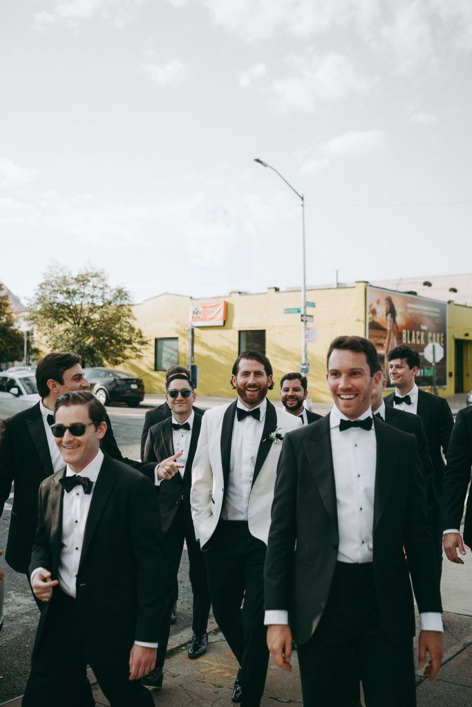 Wedding at dobbin street by Lucie B Photo Brooklyn wedding photographer