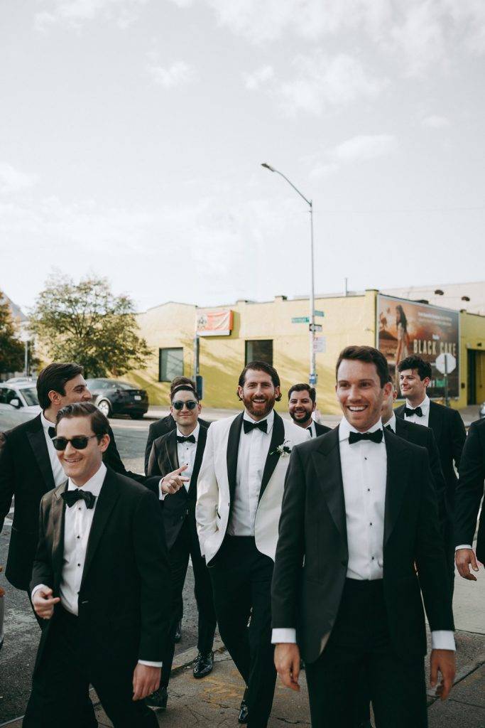 Wedding at dobbin street by Lucie B Photo Brooklyn wedding photographer