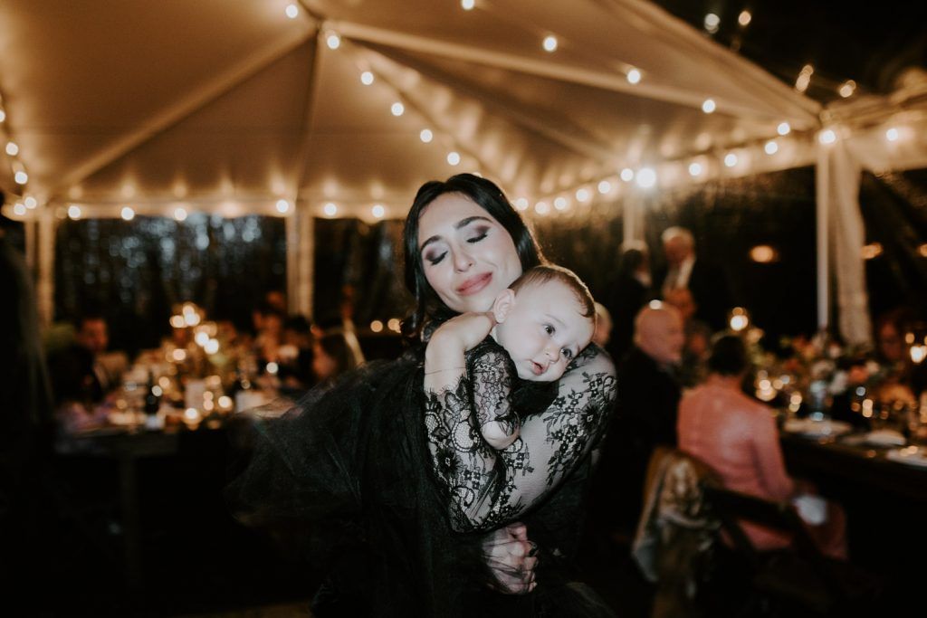 Fall wedding at foxfire mountain house - by Lucie B. Photo brooklyn wedding photographer