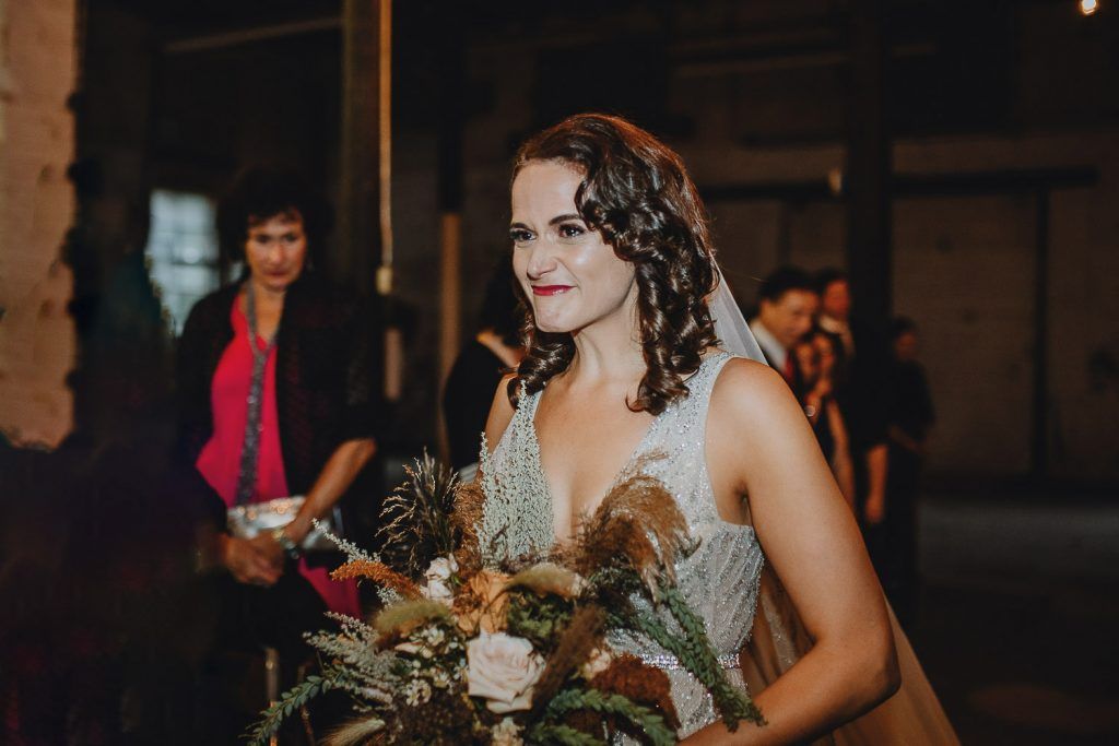 Industrial chic wedding in new york - by Lucie B. Photo wedding photographer