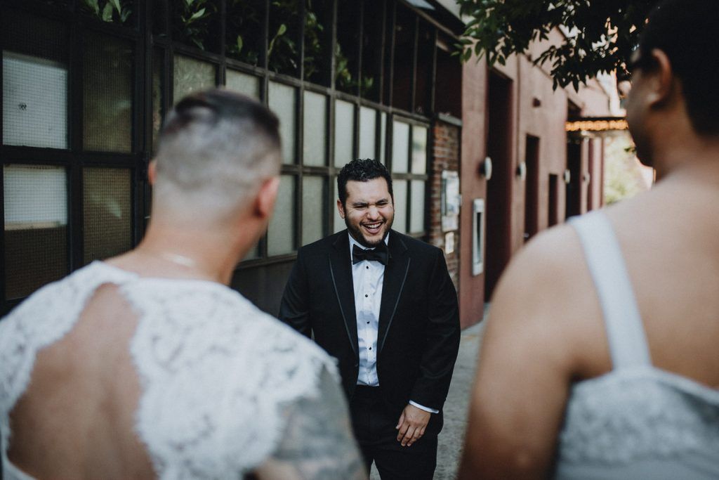 Wedding at williamsburg hotel - by Lucie B. Photo brooklyn wedding photographer