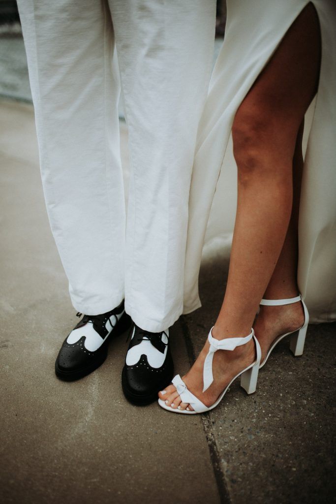 Wedding in dumbo - by Lucie B. Photo brooklyn wedding photographer