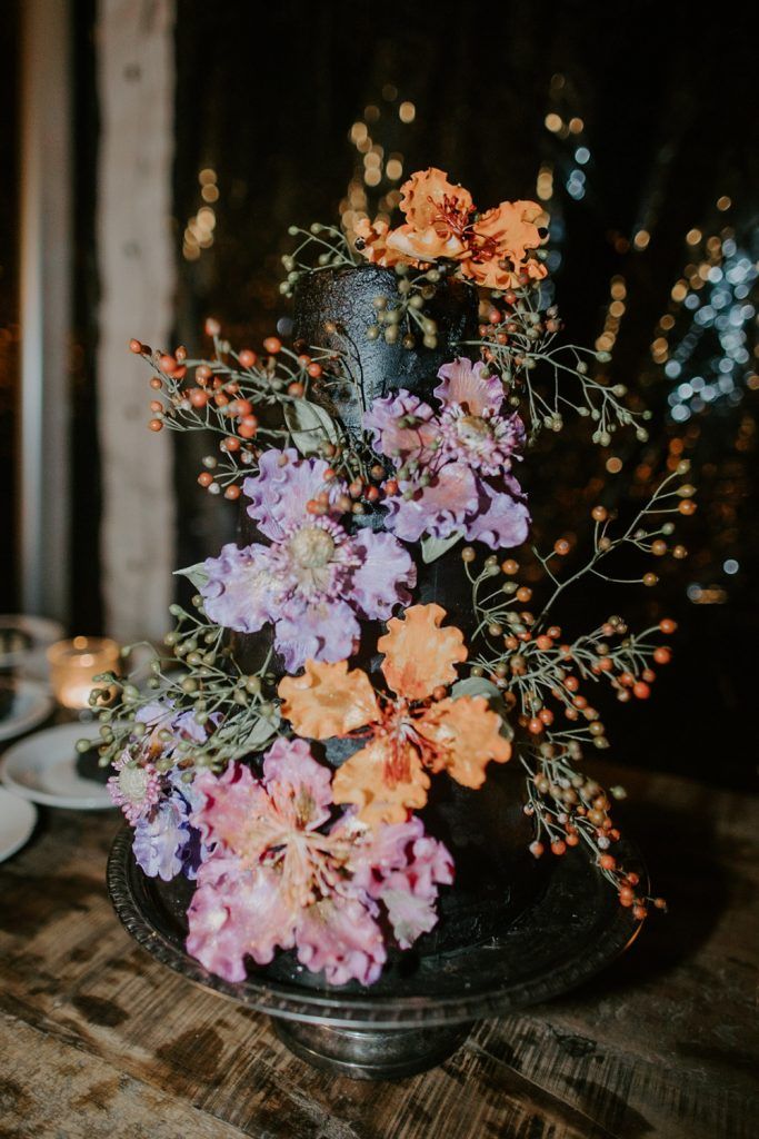 Fall wedding at foxfire mountain house - by Lucie B. Photo brooklyn wedding photographer