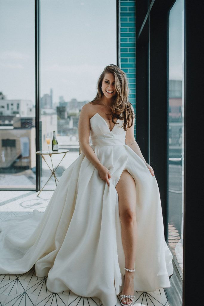 Wedding at williamsburg hotel - by Lucie B. Photo brooklyn wedding photographer