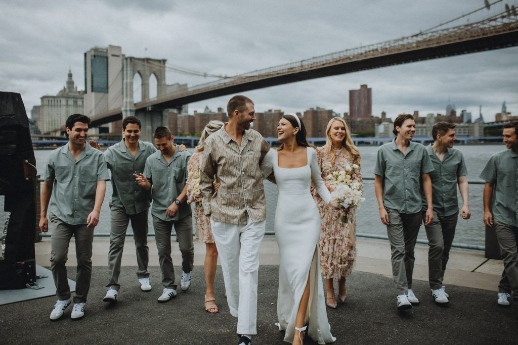 Wedding in dumbo - by Lucie B. Photo brooklyn wedding photographer