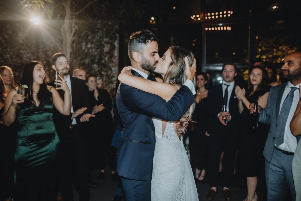 Fall wedding at the foundry - by Lucie B. Photo brooklyn wedding photographer