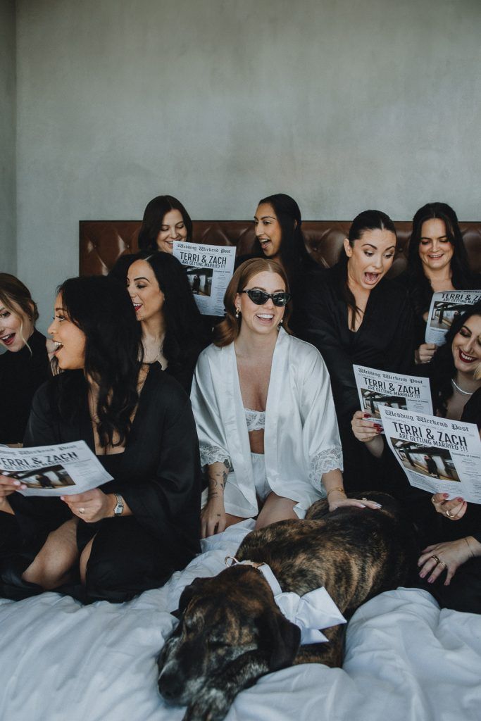Wedding at williamsburg hotel by Lucie B Photo Brooklyn wedding photographer