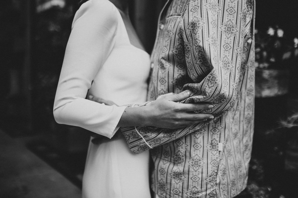 Wedding in dumbo - by Lucie B. Photo brooklyn wedding photographer