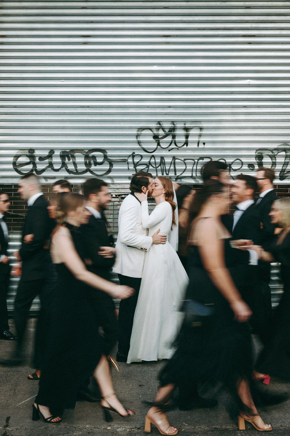 Wedding at dobbin street by Lucie B Photo Brooklyn wedding photographer