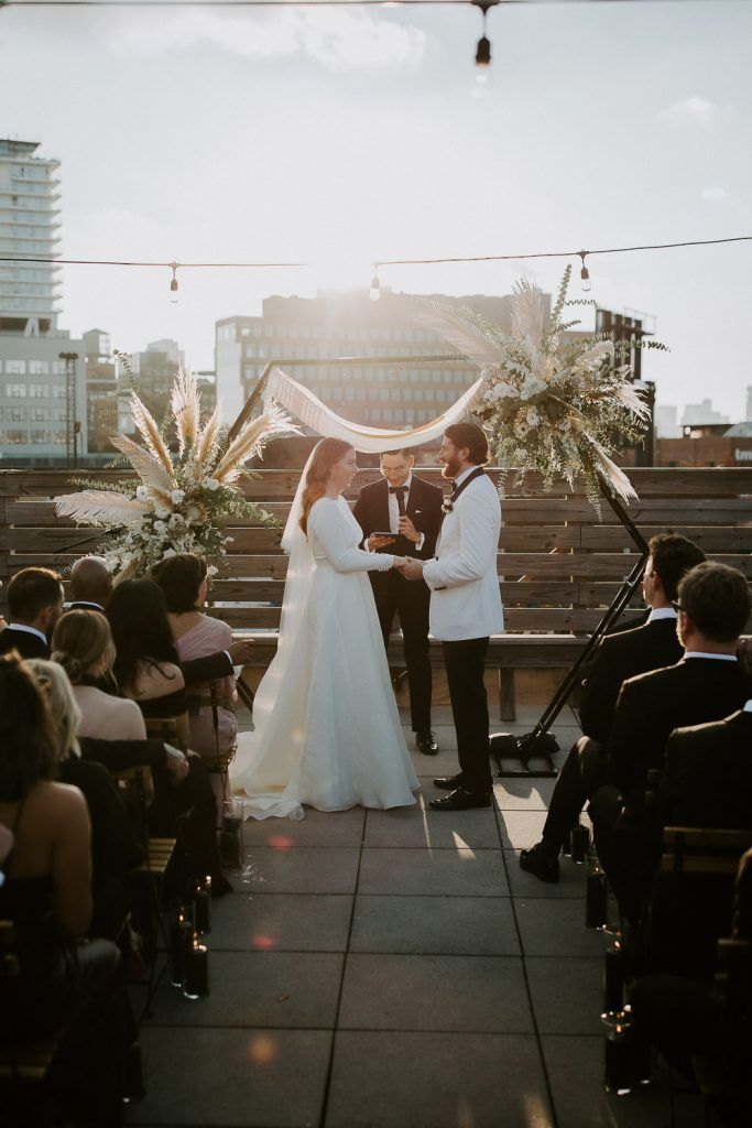Wedding at dobbin street by Lucie B Photo Brooklyn wedding photographer