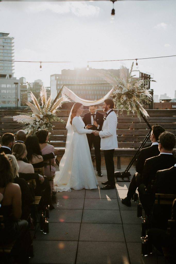 Wedding at dobbin street by Lucie B Photo Brooklyn wedding photographer