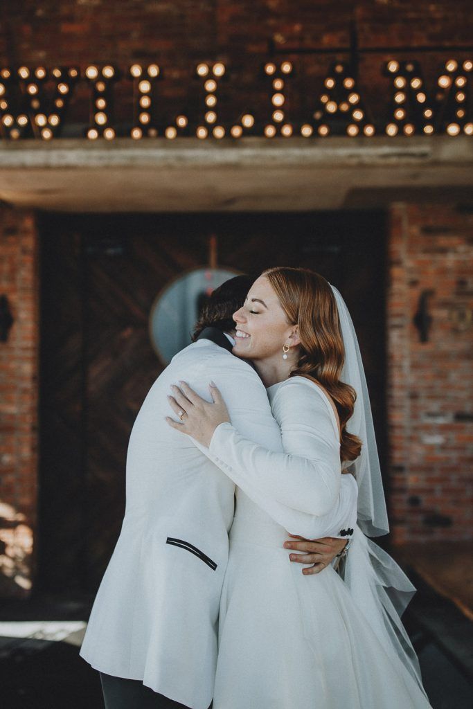 Wedding at williamsburg hotel by Lucie B Photo Brooklyn wedding photographer