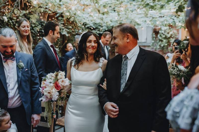 NYC intimate wedding at Palma - by Lucie B. Photo nyc wedding photographer