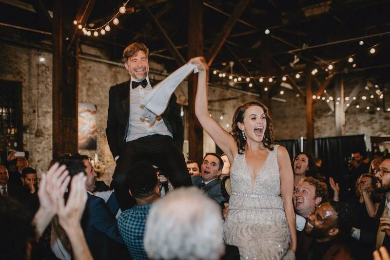 Industrial chic wedding in new york - by Lucie B. Photo wedding photographer