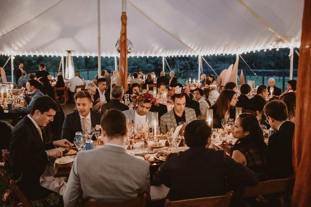 Fall wedding in hudson valley - by Lucie B. Photo wedding photographer