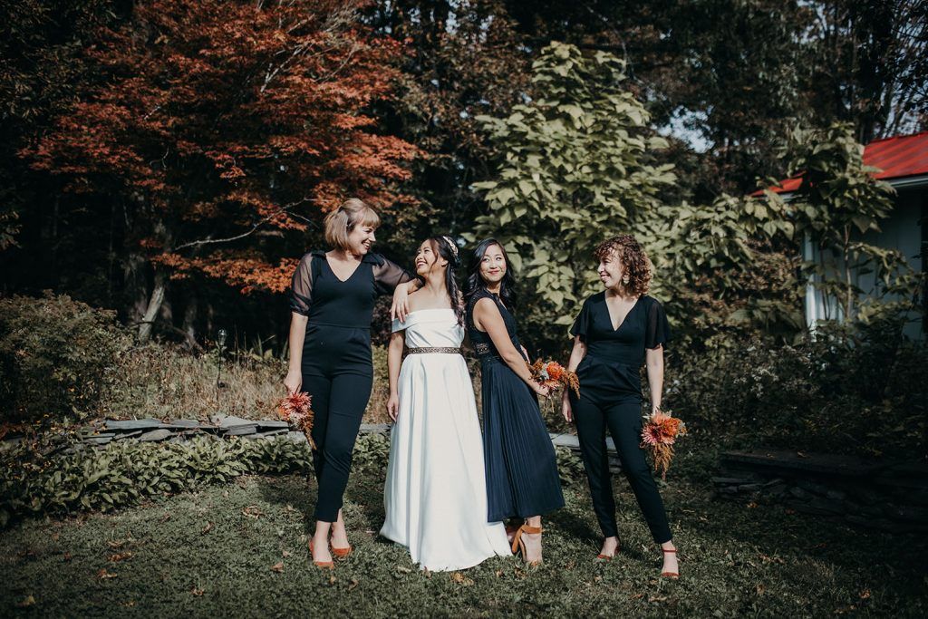 Fall wedding in hudson valley - by Lucie B. Photo wedding photographer