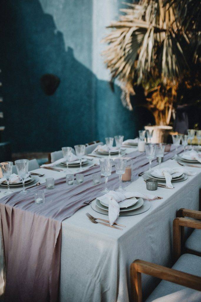 Boho destination wedding in mexico - by Lucie B. Photo wedding photographer