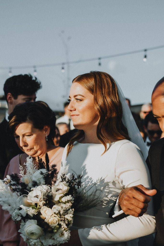 Wedding at dobbin street by Lucie B Photo Brooklyn wedding photographer