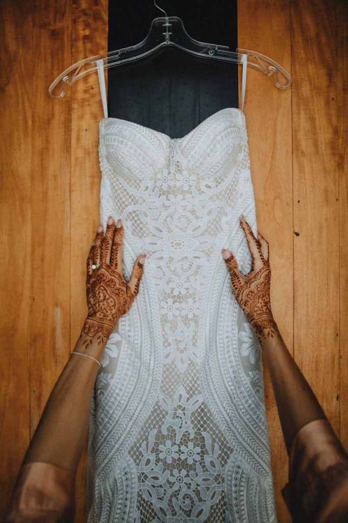 Boho destination wedding in mexico - by Lucie B. Photo wedding photographer