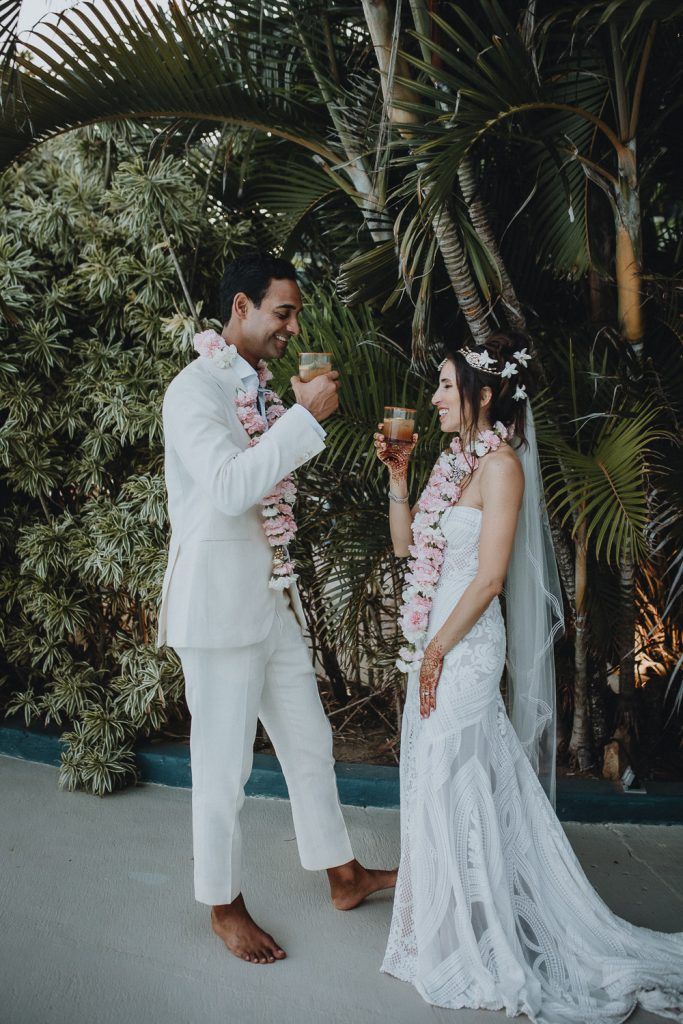 Boho destination wedding in mexico - by Lucie B. Photo wedding photographer