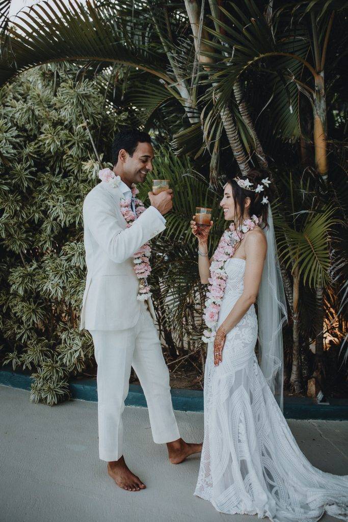 Boho destination wedding in mexico - by Lucie B. Photo wedding photographer