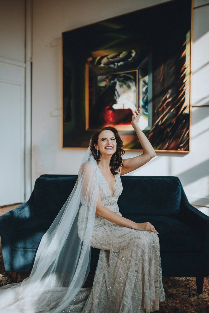 Industrial chic wedding in new york - by Lucie B. Photo wedding photographer