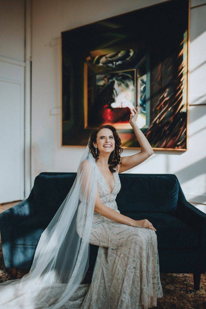 Industrial chic wedding in new york - by Lucie B. Photo wedding photographer