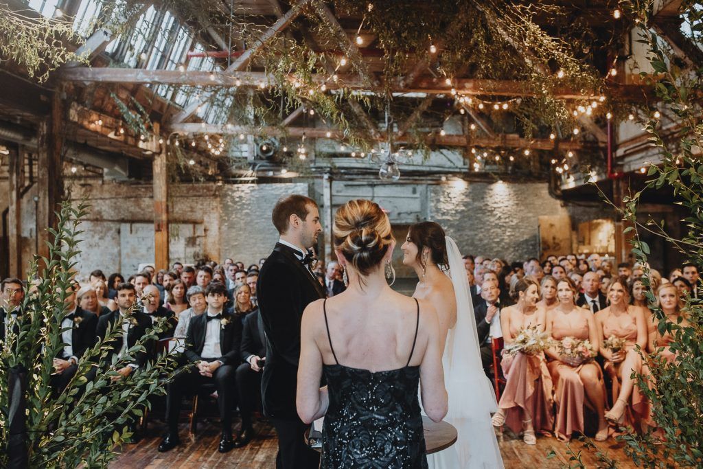Wedding at greenpoint loft - by Lucie B. Photo brooklyn wedding photographer