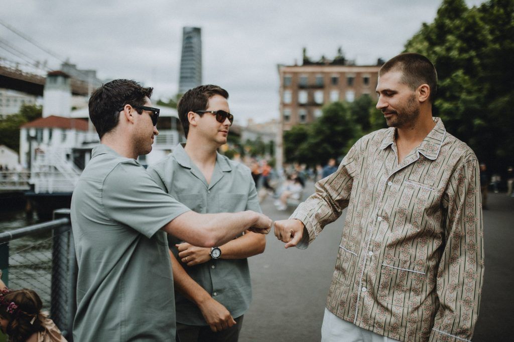 Wedding in dumbo - by Lucie B. Photo brooklyn wedding photographer
