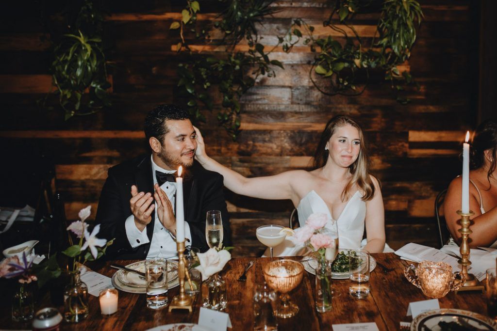 Wedding at brooklyn winery - by Lucie B. Photo brooklyn wedding photographer