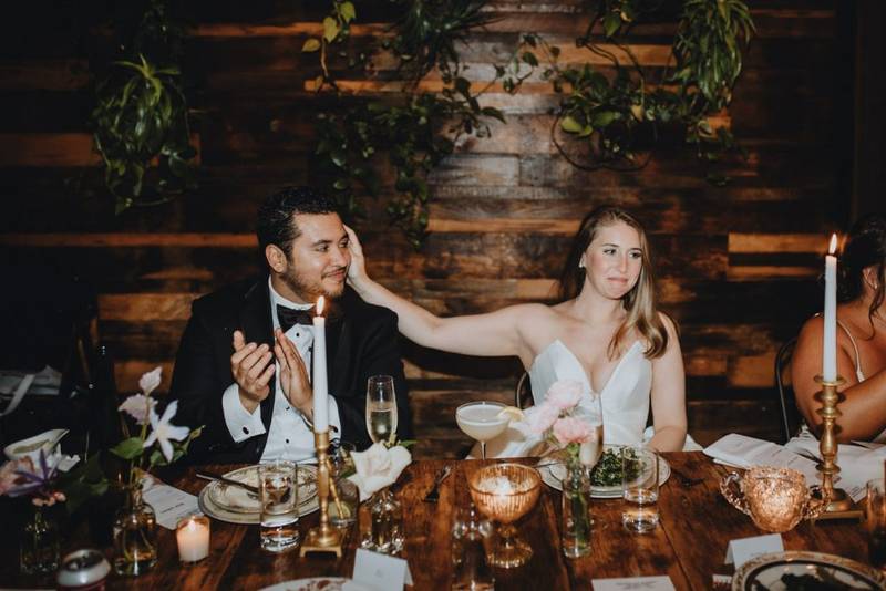 Wedding at brooklyn winery - by Lucie B. Photo brooklyn wedding photographer