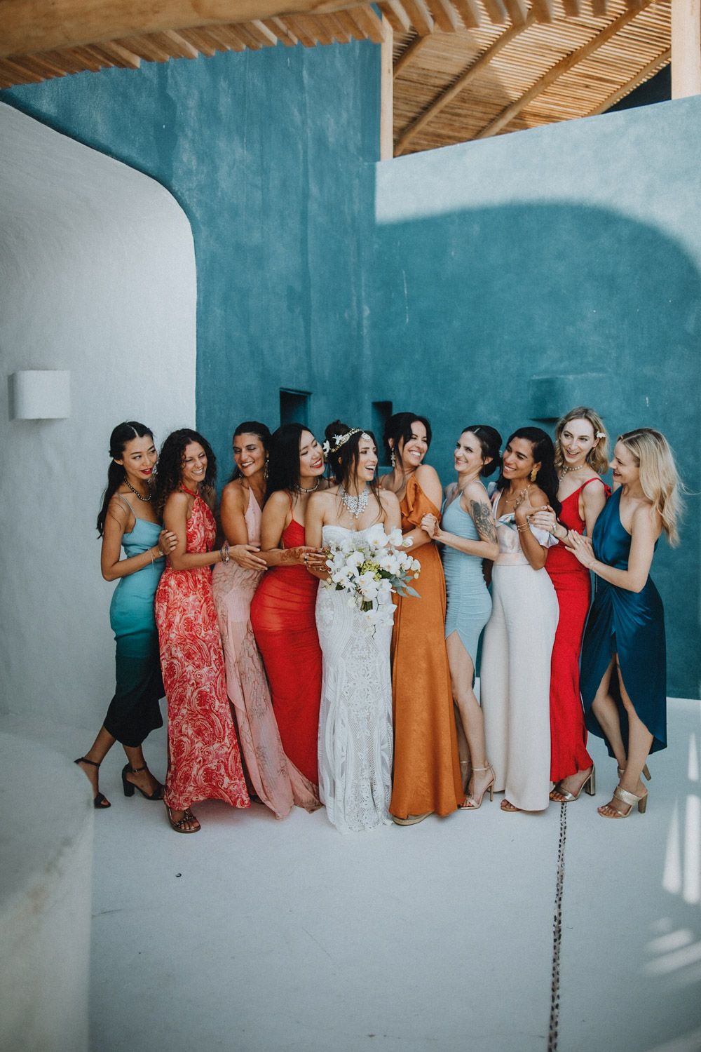 Boho destination wedding in mexico - by Lucie B. Photo wedding photographer